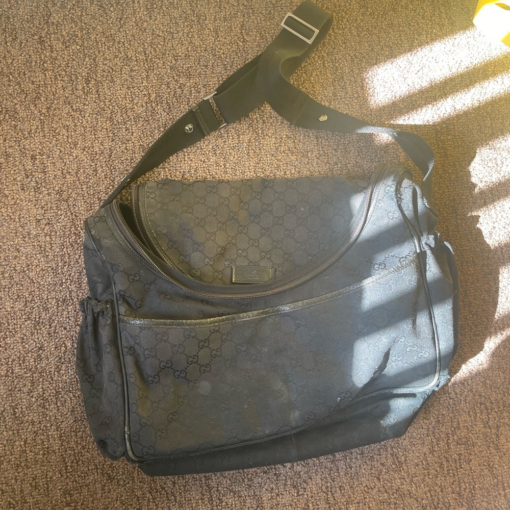 Gucci Diaper Bag